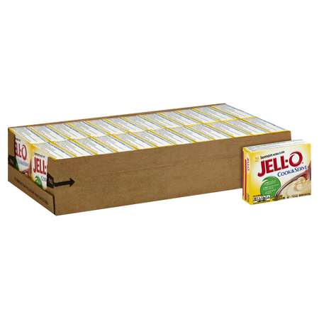 JELL-O Jell-O Lemon Pudding & Pie Filling 4.3 oz., PK24 10043000206963